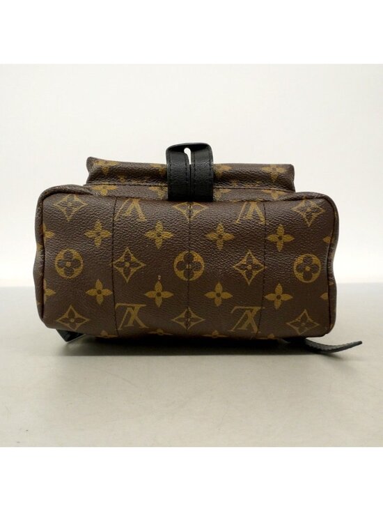 Louis Vuitton Backpack Monogram Palm Springs PM Brown main image 7